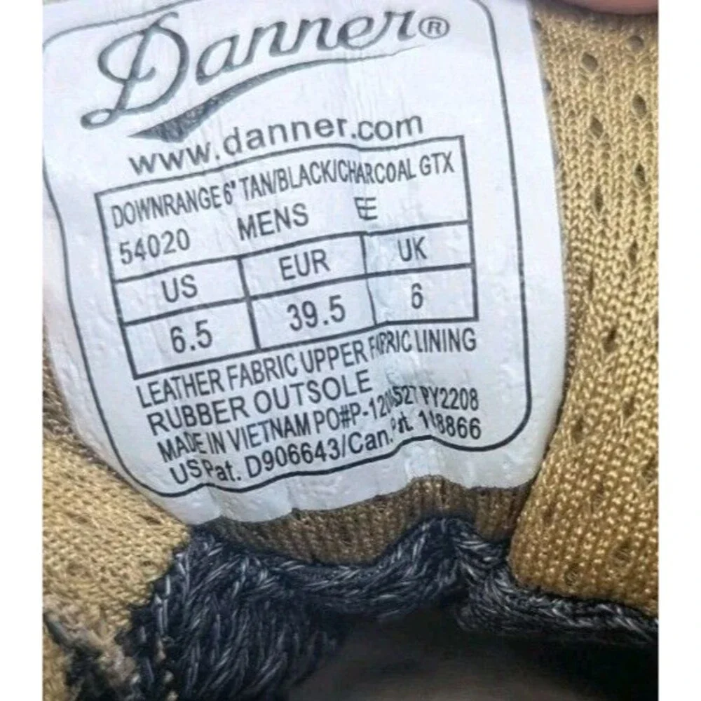 DANNER DOWNRANGE 6